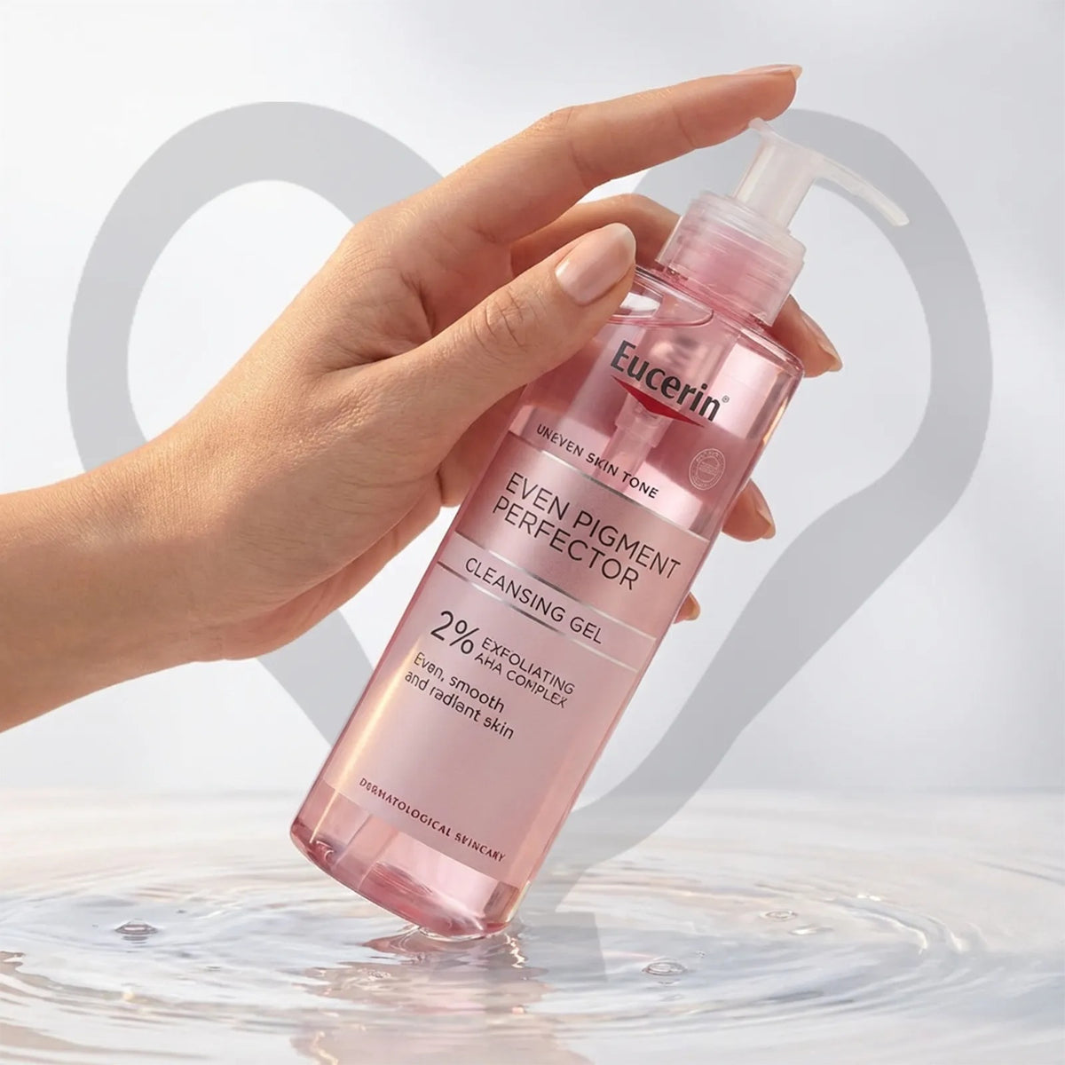 Eucerin Even Pigment Perfector Gel Nettoyant Exfoliant 200 ml et Anti-Pigment Double Sérum 30 ml