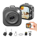 Mini appareil photo numérique porte-clés, 1080p, avec carte mémoire de 32 Go
