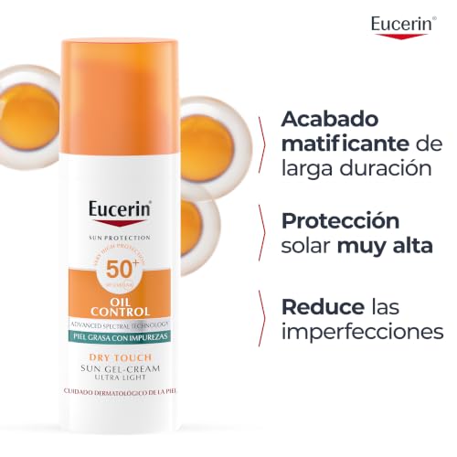 Sun Oil Control Dry Touch SPF 50+, 50 ml – view 3