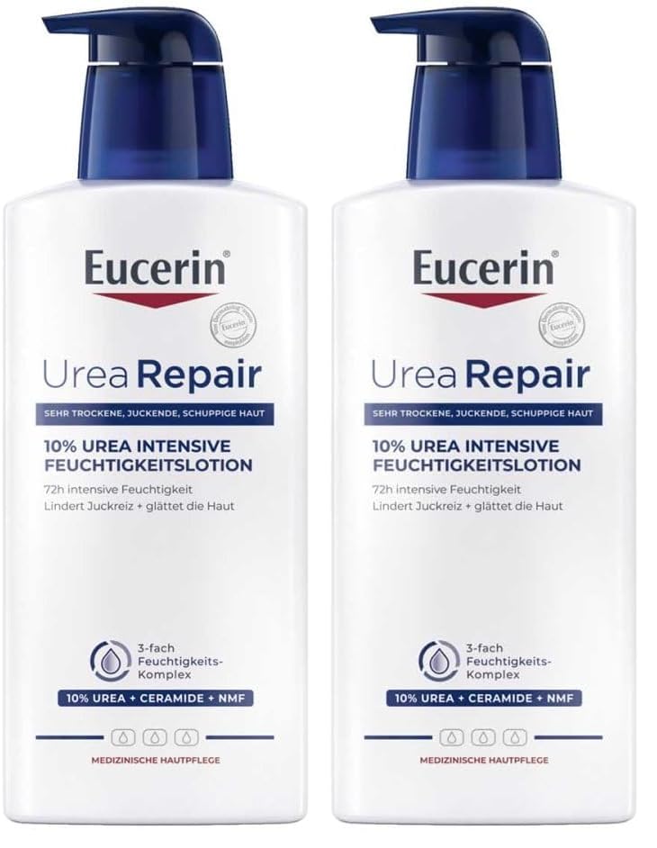 UreaRepair PLUS 10% Urea Lotion Duo, 400 ml × 2 – view 1