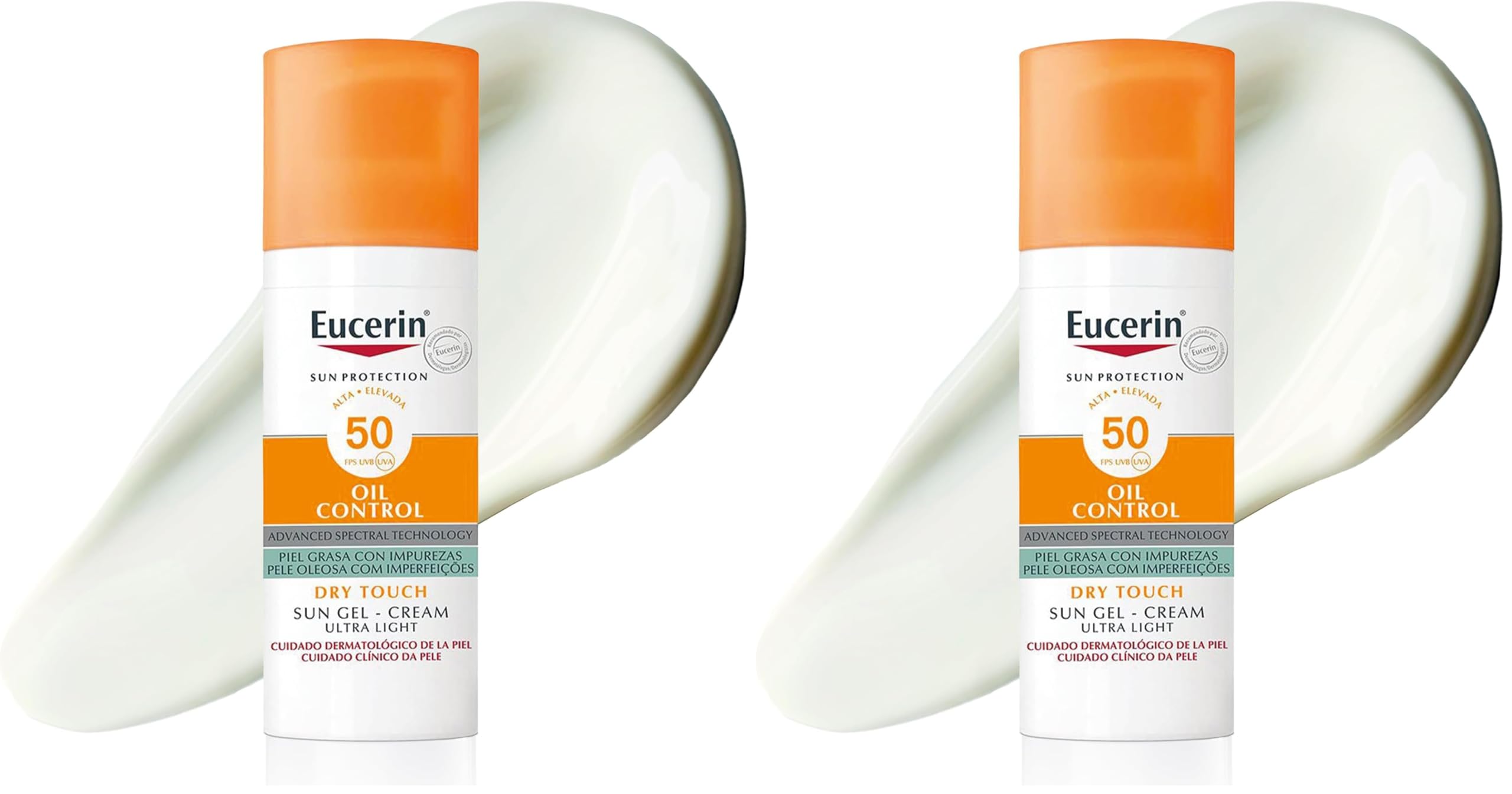 Sun Oil Control Dry Touch SPF 50+ Duo, 50 ml × 2 – view 1