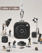 Mini appareil photo numérique porte-clés, 1080p, avec carte mémoire de 32 Go