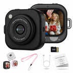 Mini appareil photo numérique porte-clés, 1080p, avec carte mémoire de 32 Go