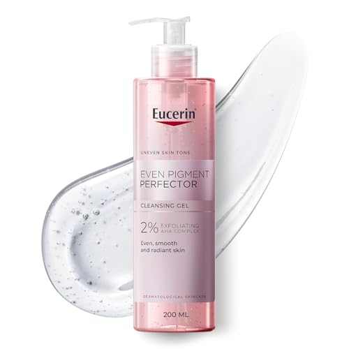 Eucerin Even Pigment Perfector Gel Nettoyant Exfoliant 200 ml et Anti-Pigment Double Sérum 30 ml